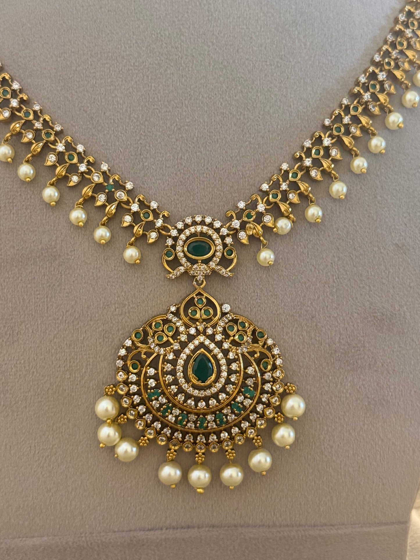 Goldplated Necklace Set-Ns117