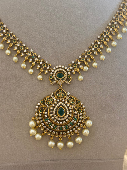 Goldplated Necklace Set-Ns117