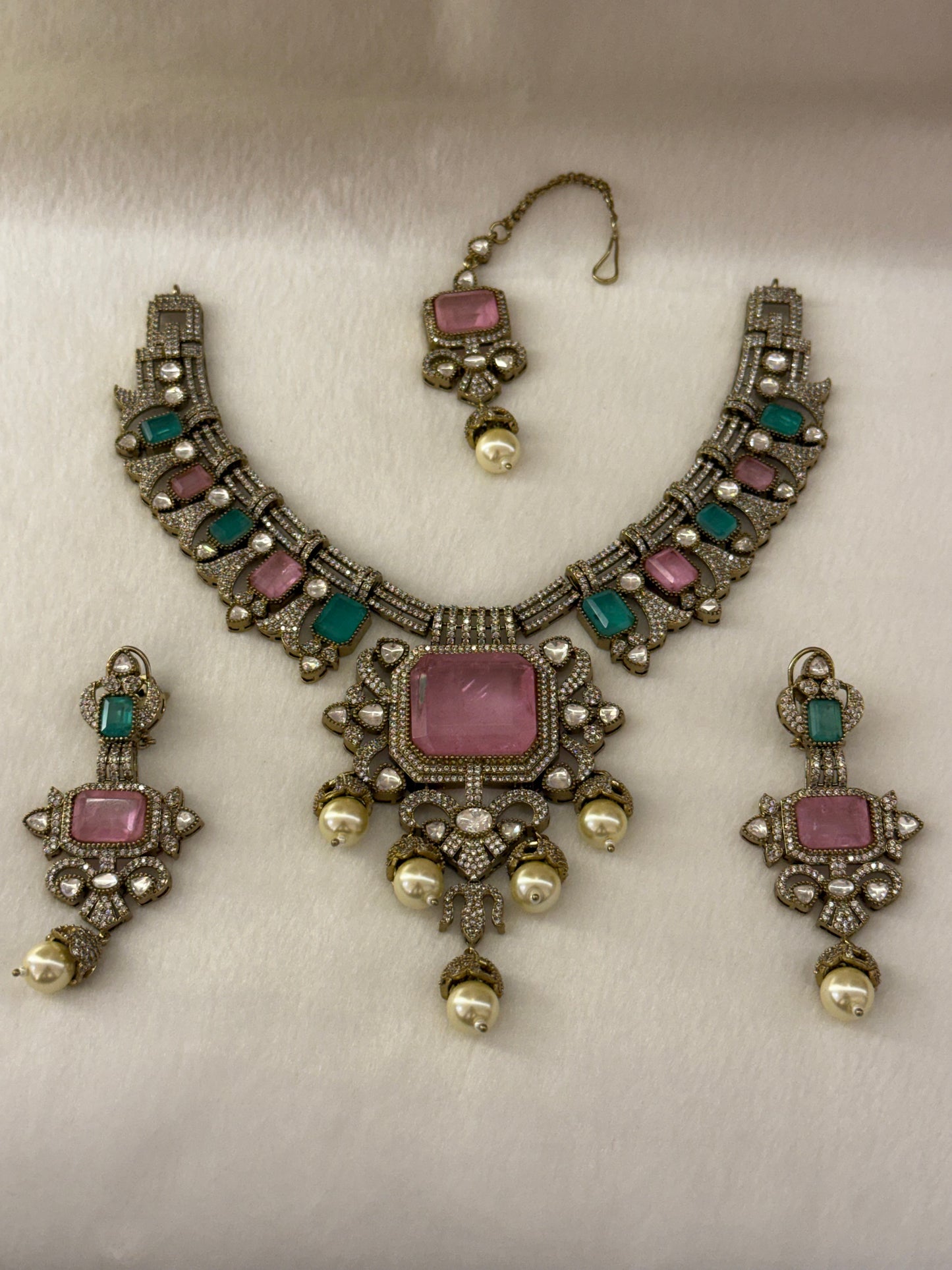 Goldplated Bridal Set-Bs168
