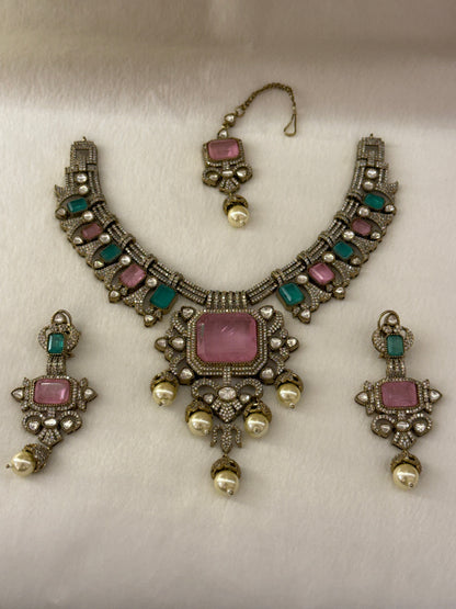 Goldplated Bridal Set-Bs168