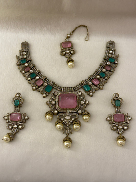 Goldplated Bridal Set-Bs168