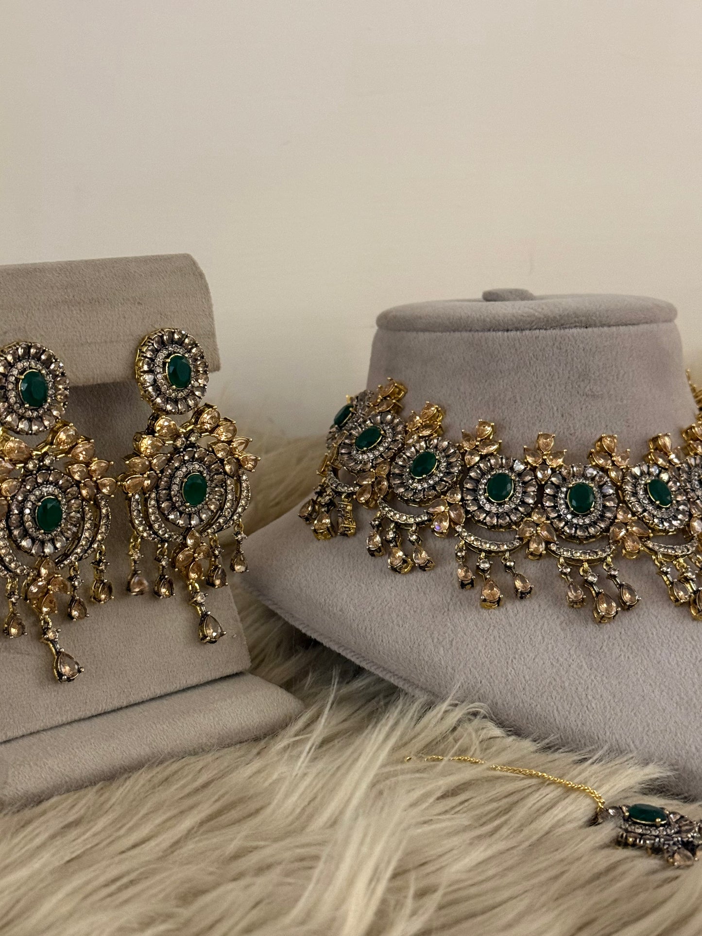 Goldplated Bridal Set-Bs100