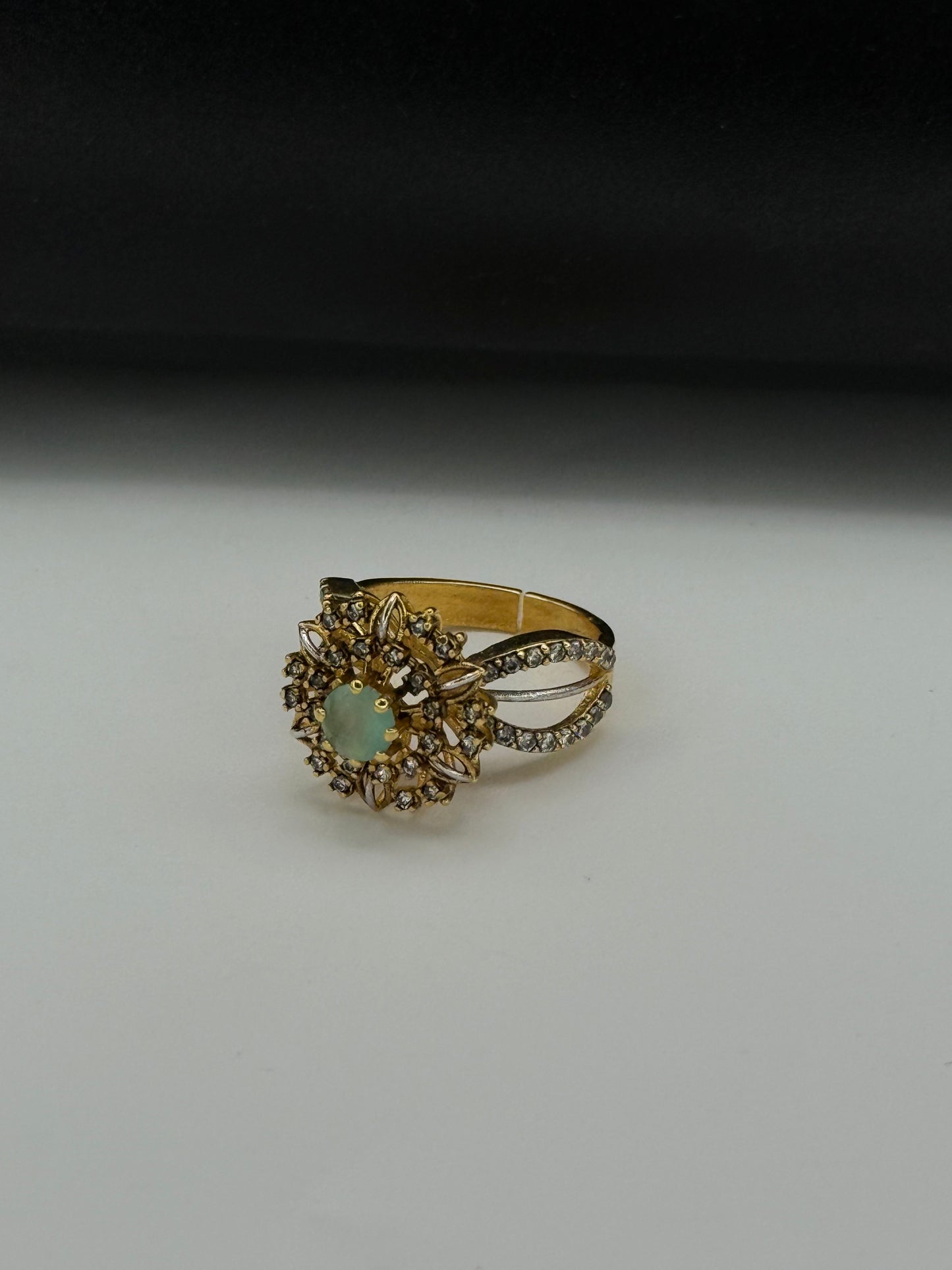 Gold Plated Ring-R33