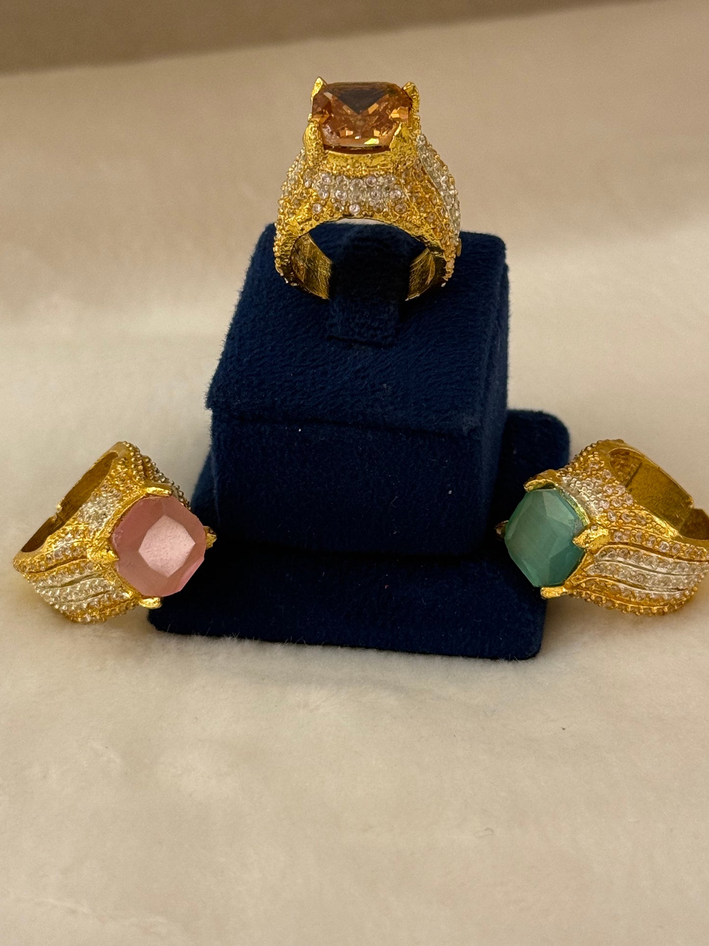 Goldplated Ring-R236
