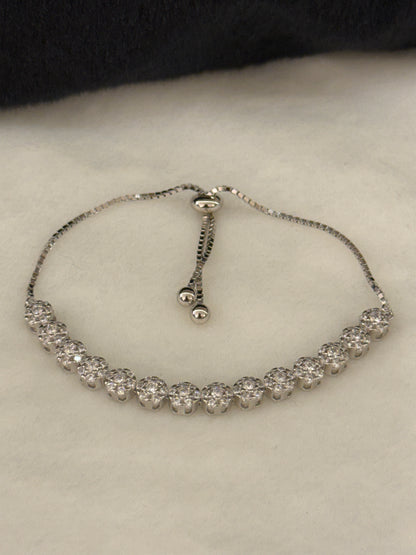 925 Silver Bracelet-Bs23