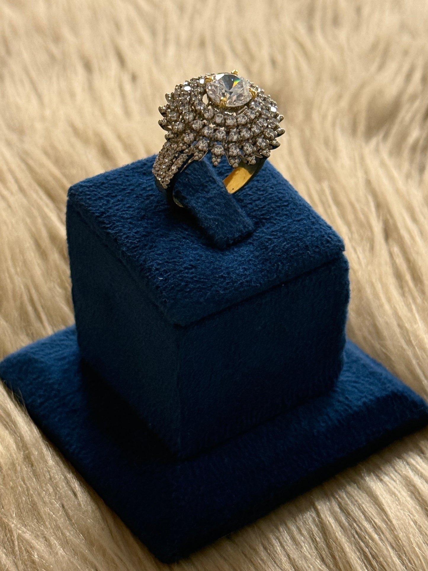 925 Silver Ring-Sr6