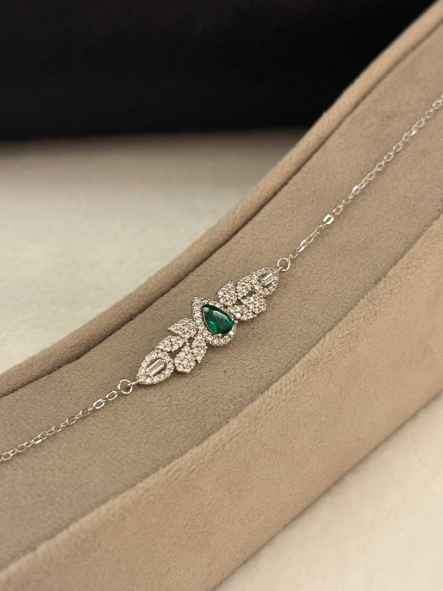 925 Silver Bracelet-SBS45