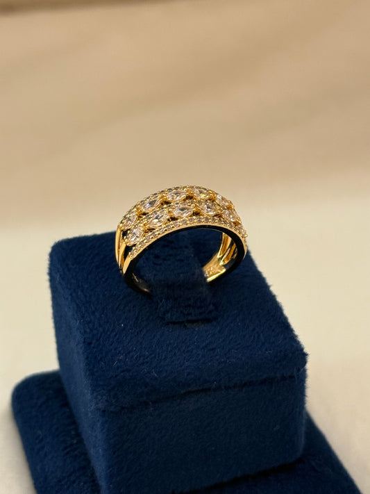 GoldPlated Ring-R246