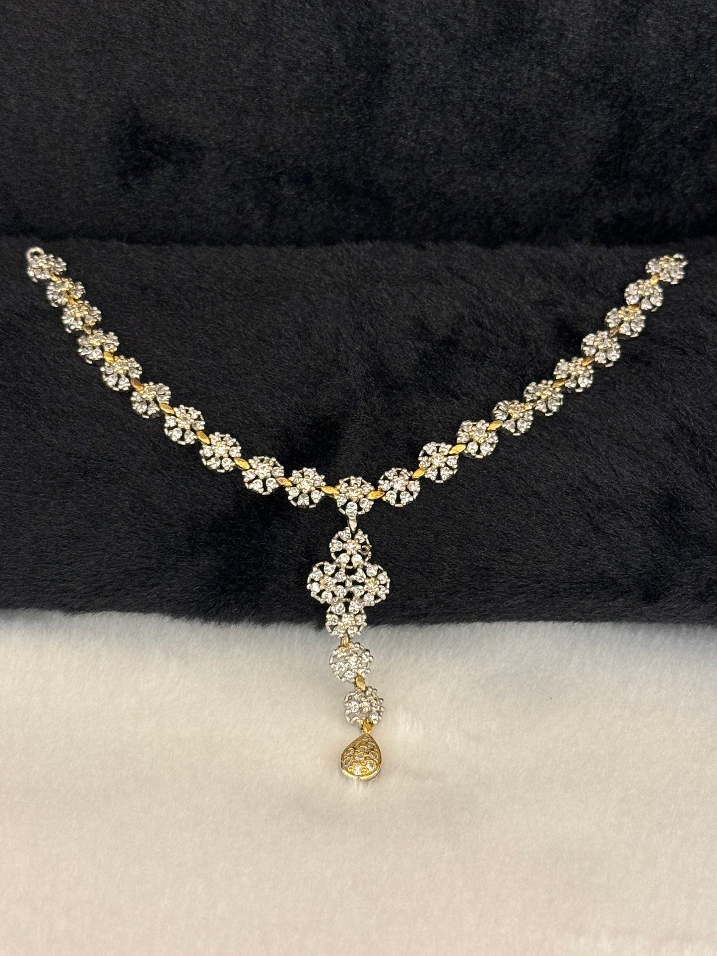 925 Necklace Set-SNS43