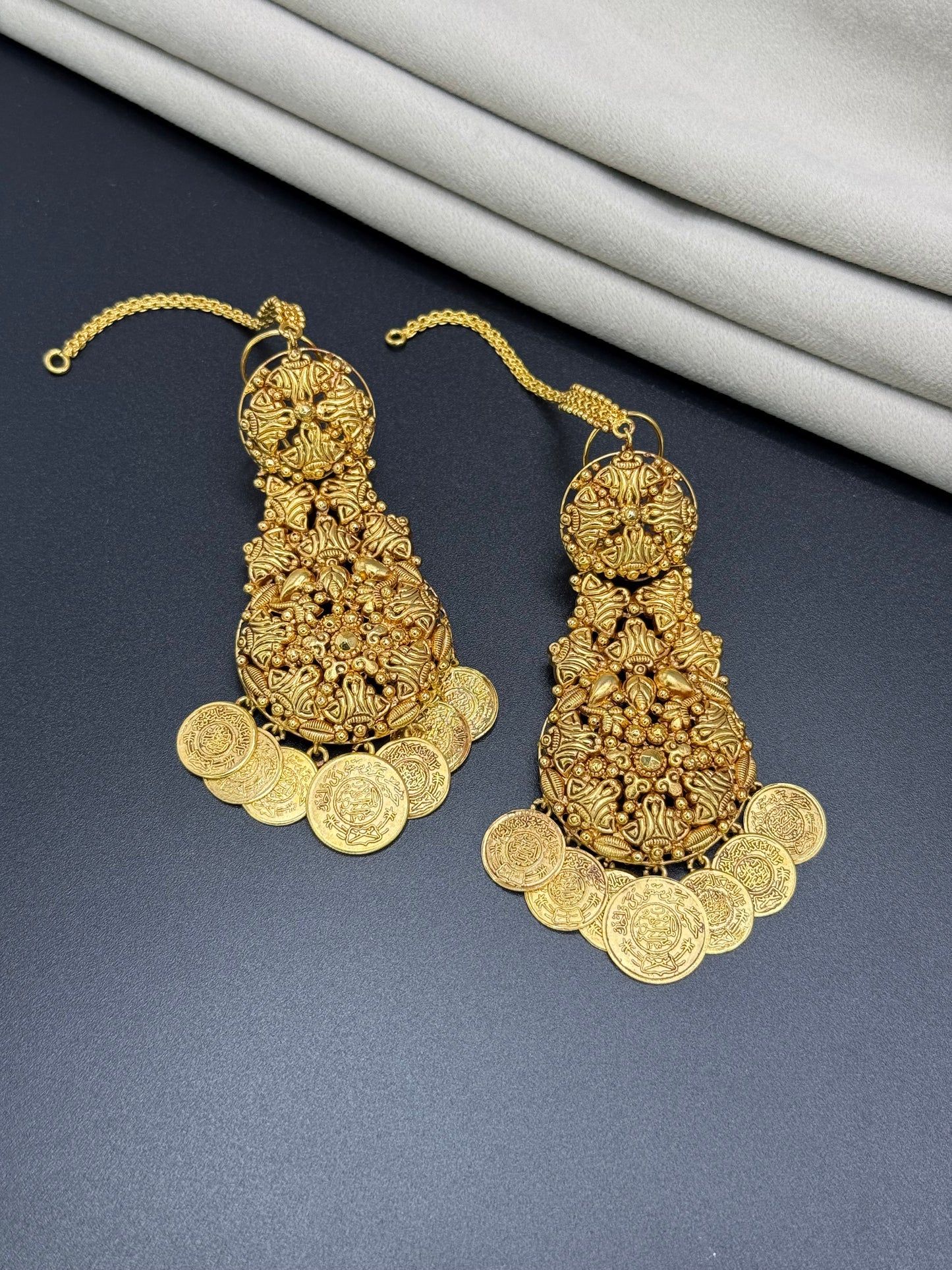 Regalia Coin Bridal Set-Bs2