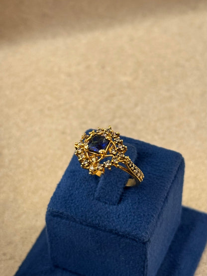 Goldplated Ring-R74