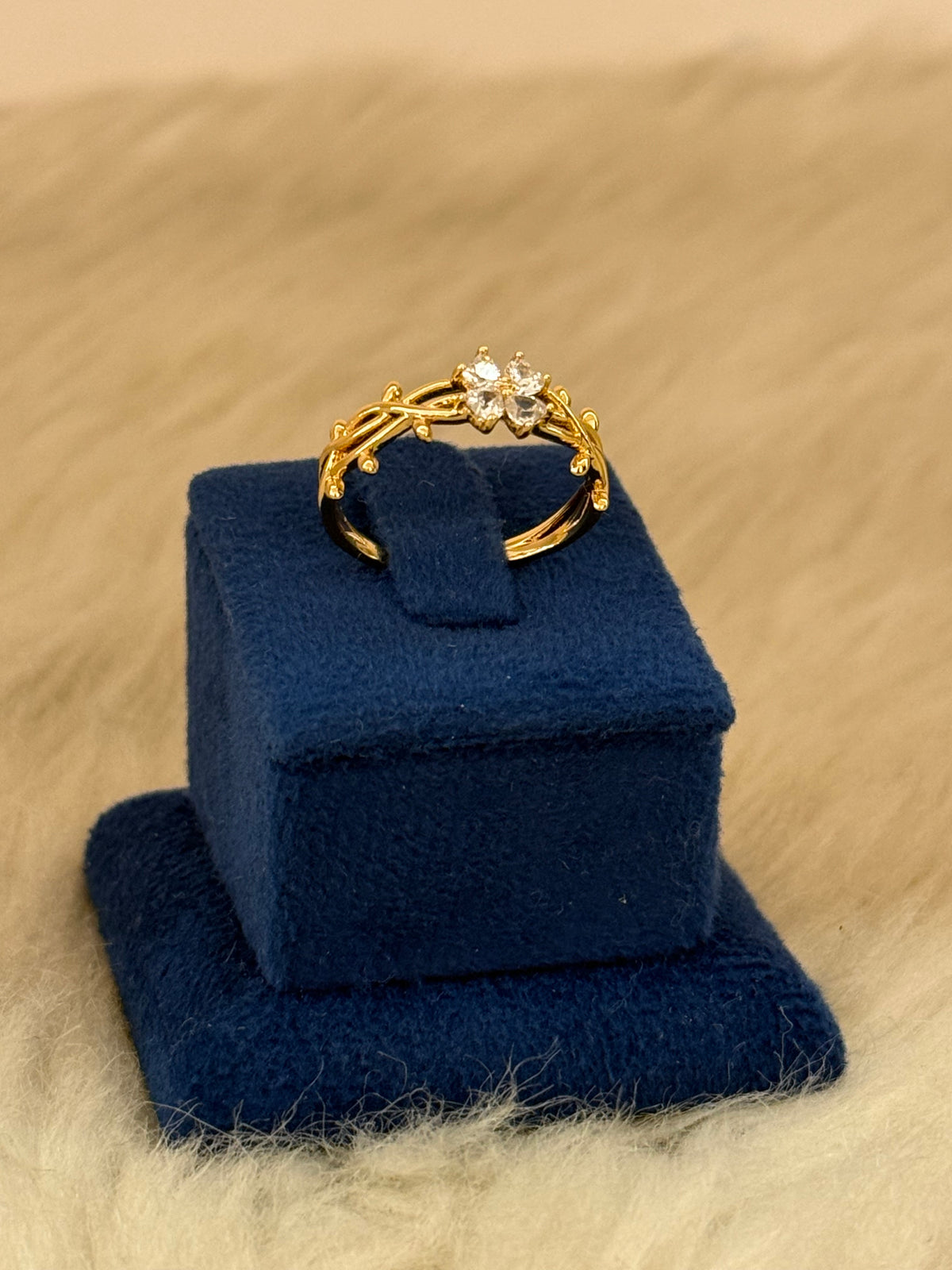 Goldplated Ring-R59