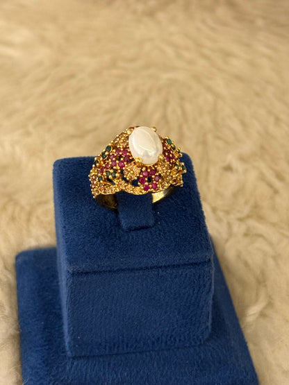 Goldplated Ring-R90