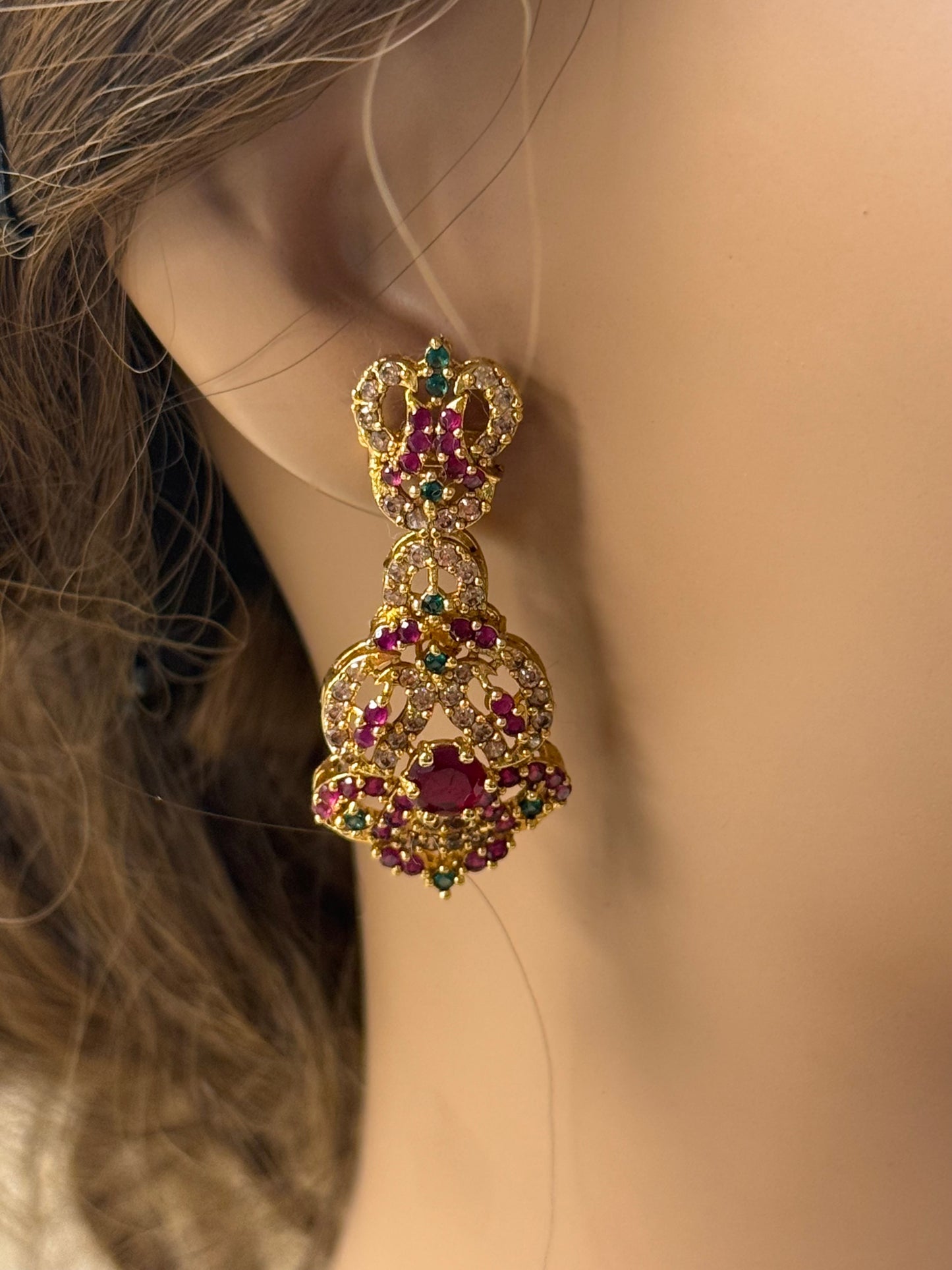 Goldplated Earrings-Er106