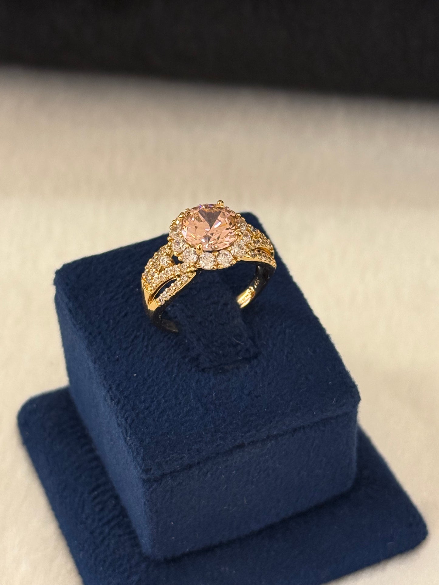 GoldPlated Ring-R138