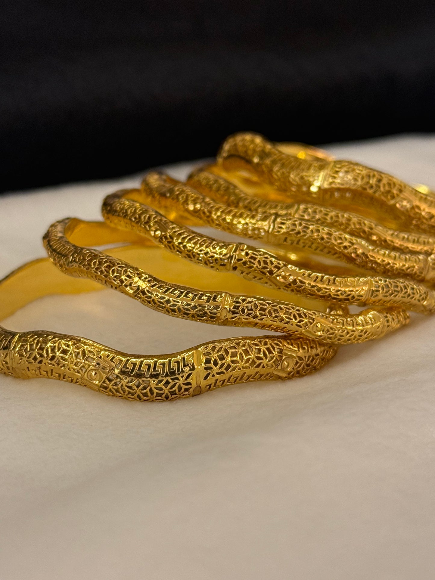 Goldplated Bangles-B60