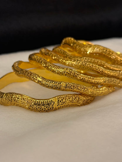 Goldplated Bangles-B60