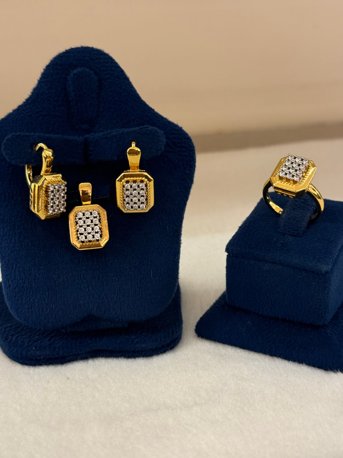 Goldplated Pendant Set-Ps63