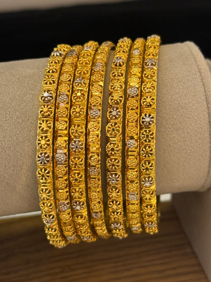 Goldplated Bangles-B69