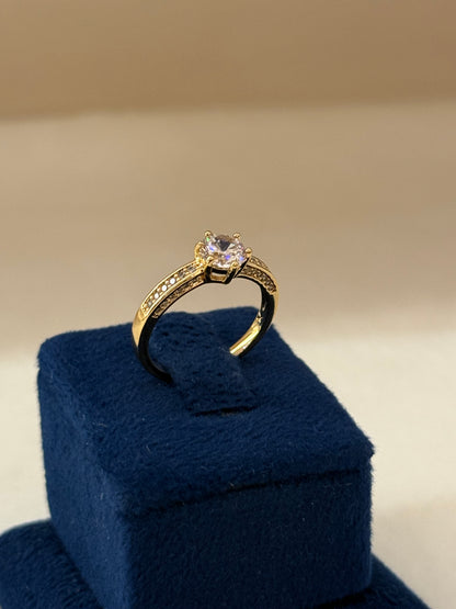 GoldPlated Ring-R306