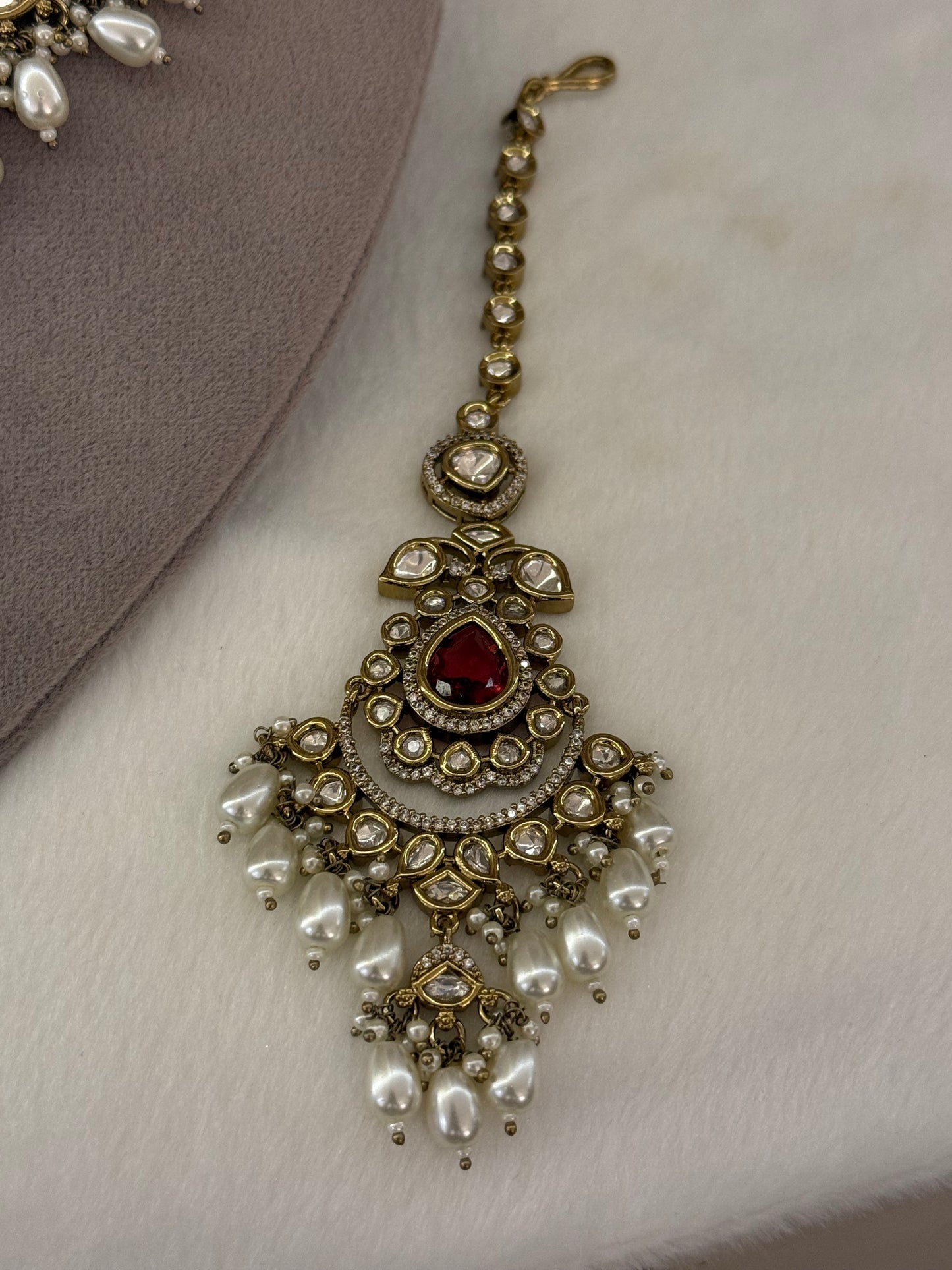 Goldplated Bridal Set-Bs174