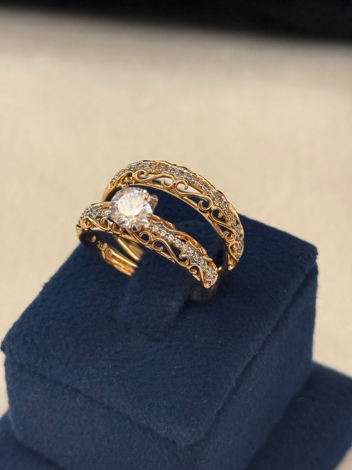 Goldplated Ring-R177