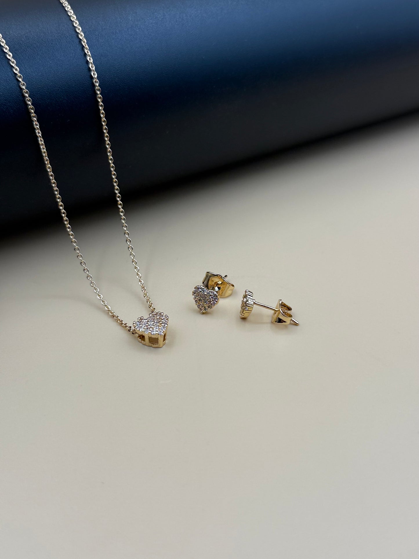 Heart pendant set-Ps7