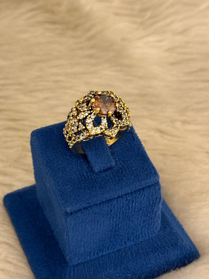 Goldplated Ring-R82