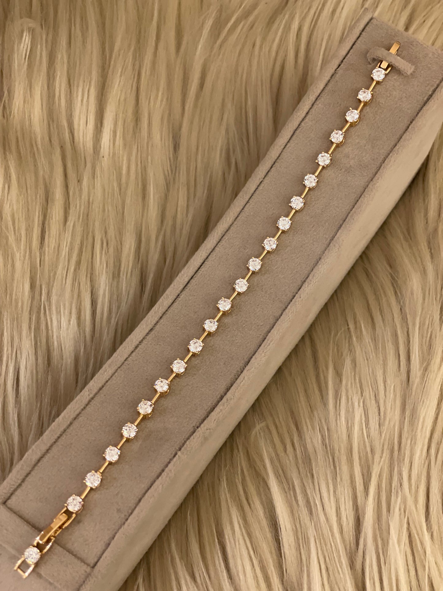 Goldplated Bracelet-Bs74