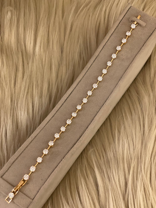 Goldplated Bracelet-Bs74