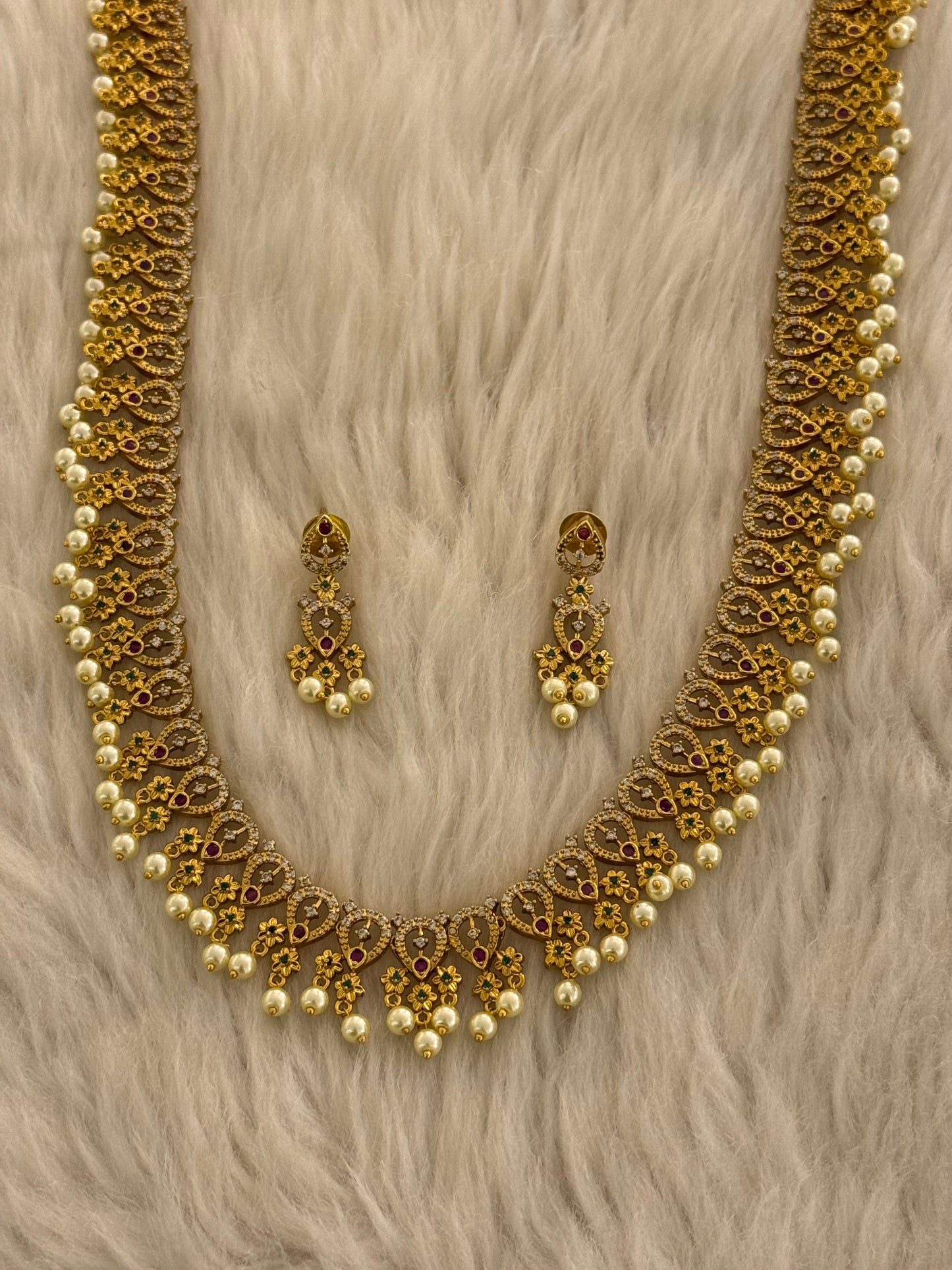 Gold Plated Mala Set-Ms3