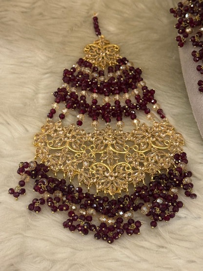 Goldplated Bridal Set-Bs87