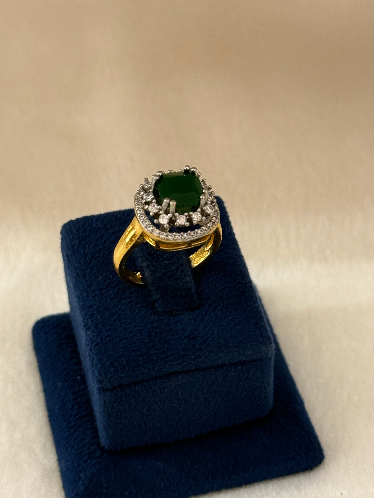 Goldplated Ring-R214