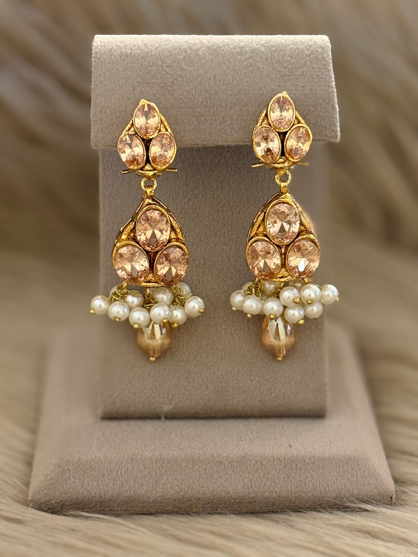Goldplated Earrings-Er170
