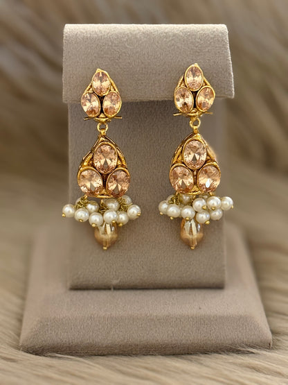 Goldplated Earrings-Er170