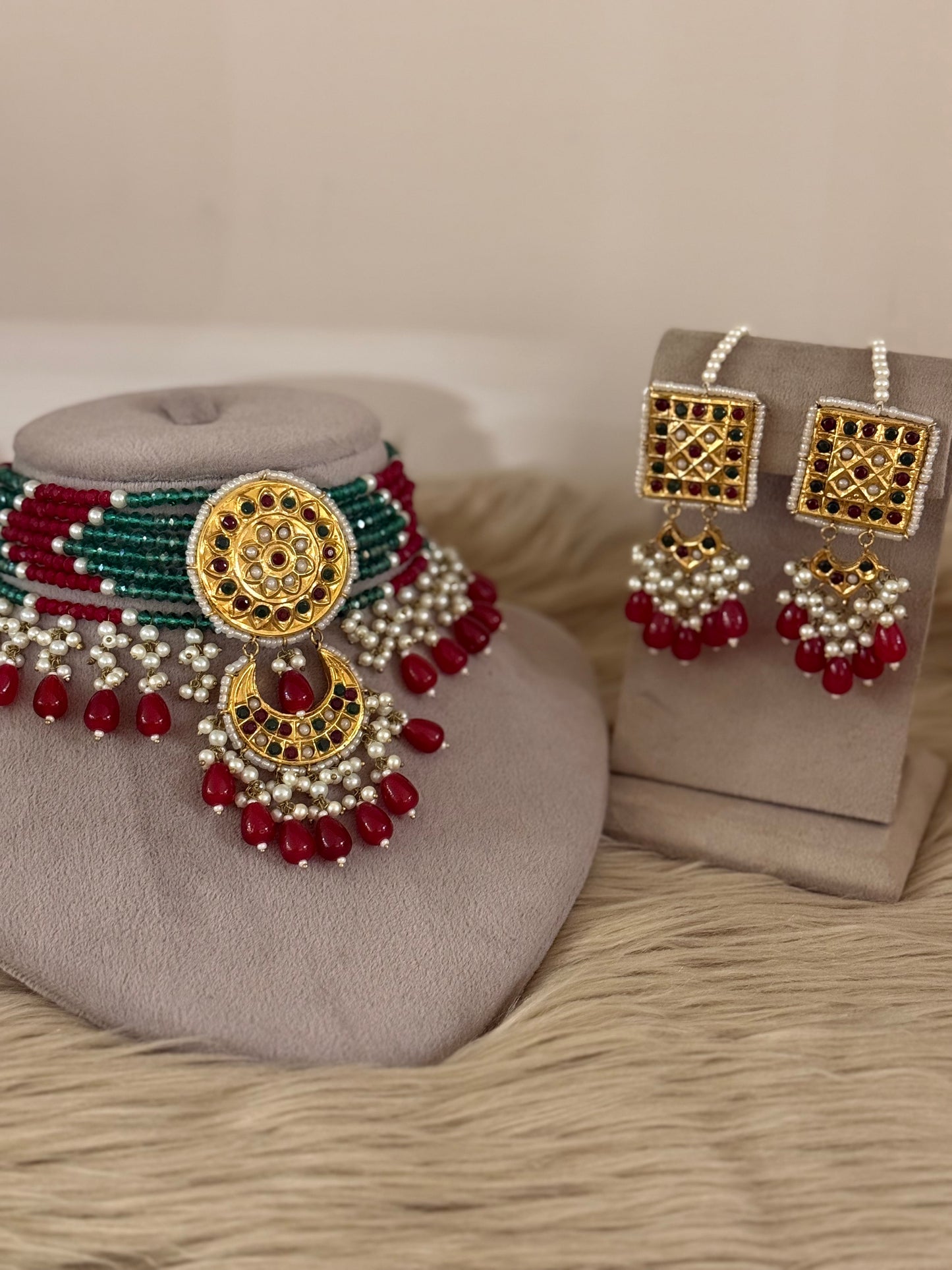 Goldplated Bridal Set-Bs112