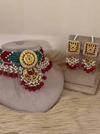 Goldplated Bridal Set-Bs112