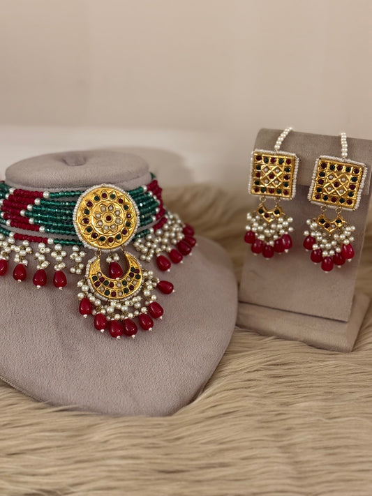 Goldplated Bridal Set-Bs112
