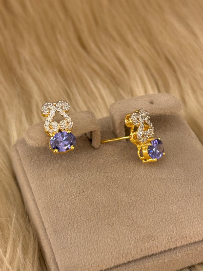 925 Silver GoldPlated Tops-STP104