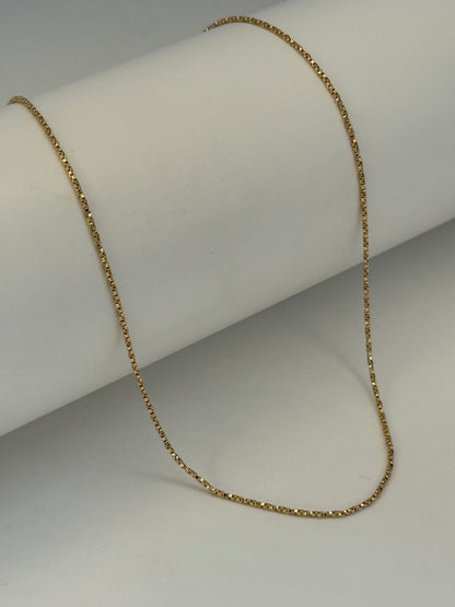 Gold Plated Chain-Ch16