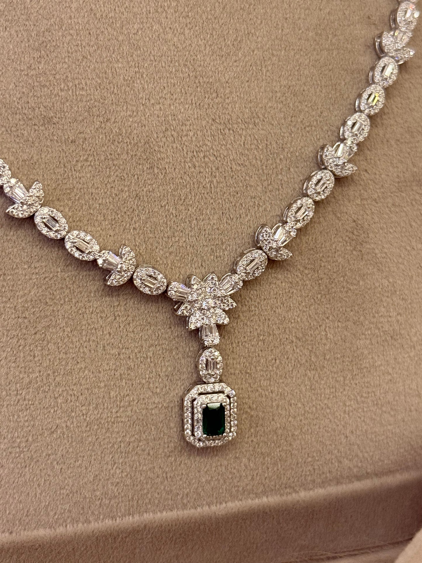 925 Necklace Set-SNS13