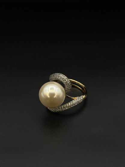 Gold Plated Ring-R39