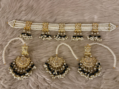 Kundan Choker Set-Bs80
