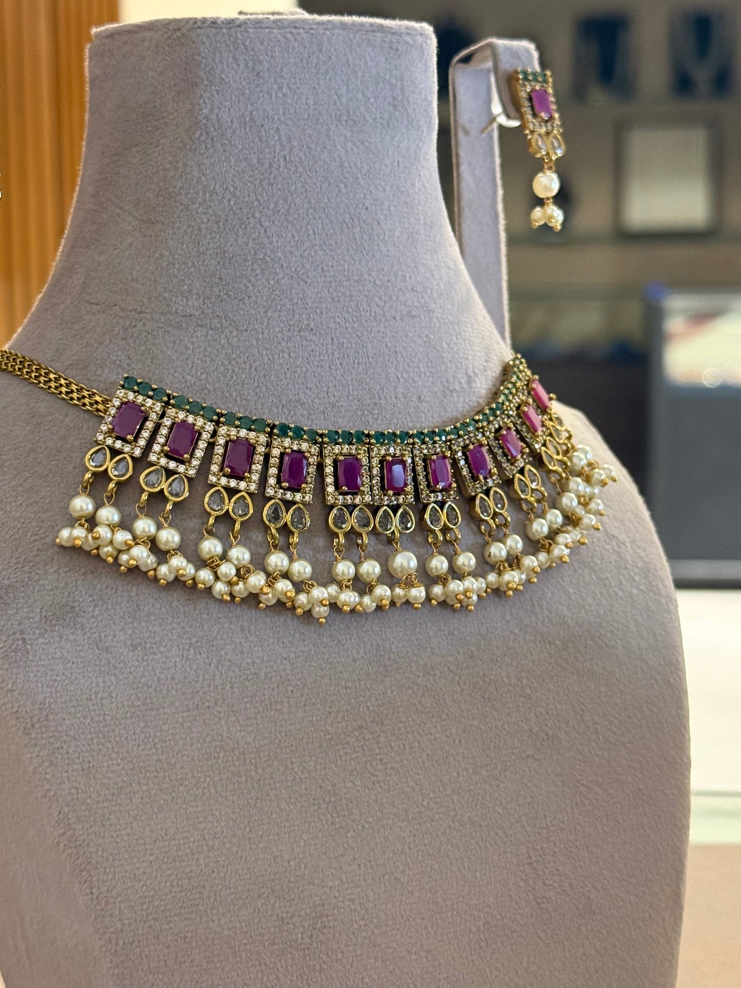 Imp Necklace Set-Ns133