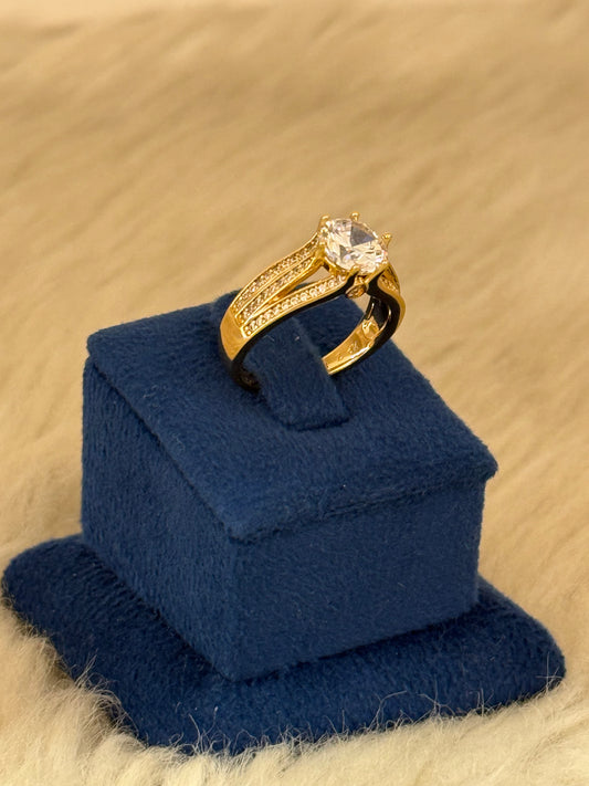 Goldplated Ring-R68