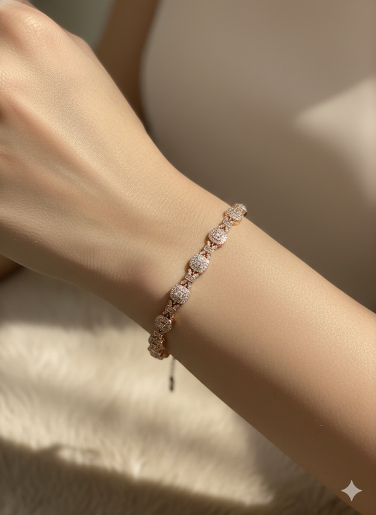 Goldplated Bracelet-Bs19