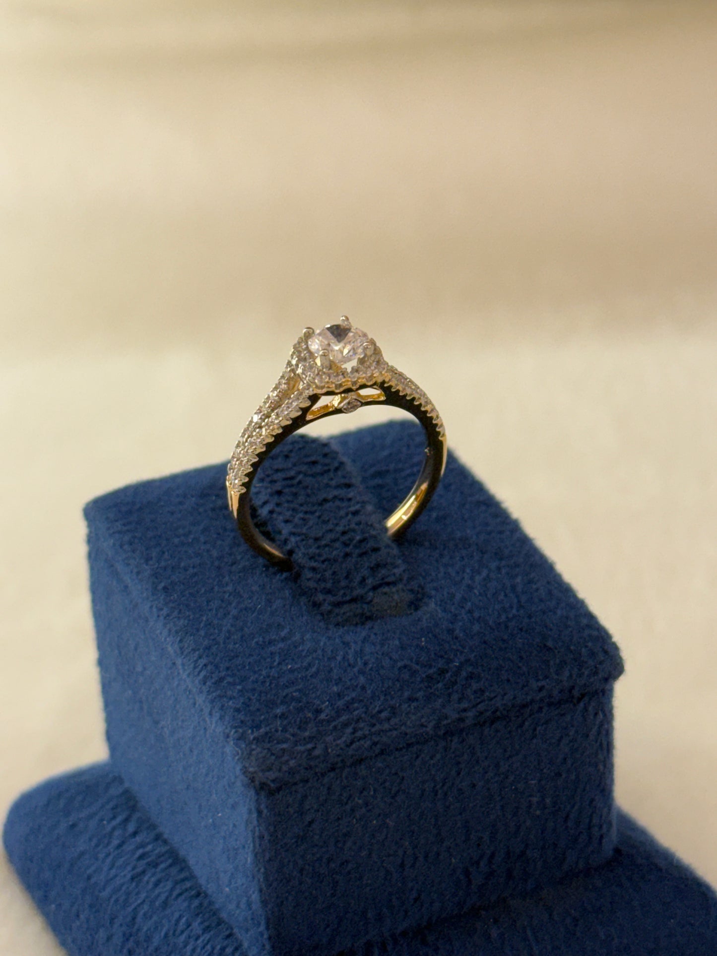 Goldplated Ring-R223