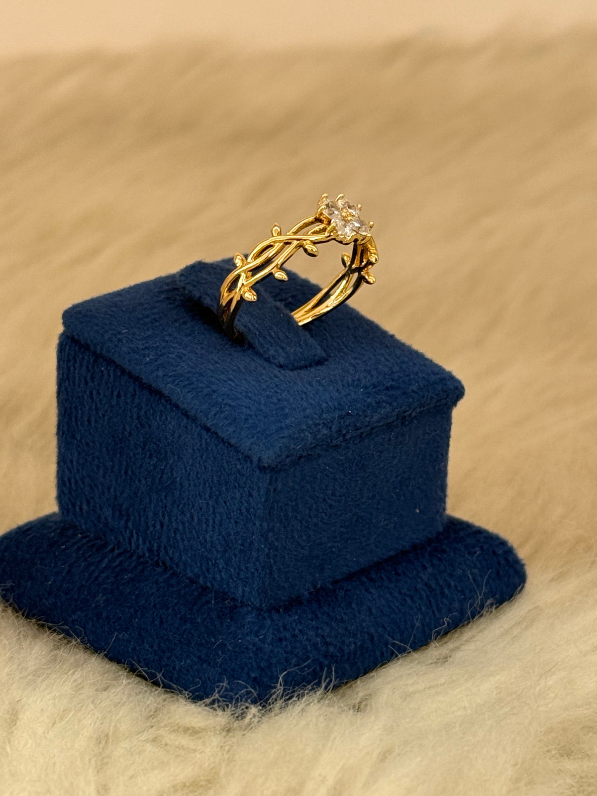 Goldplated Ring-R59