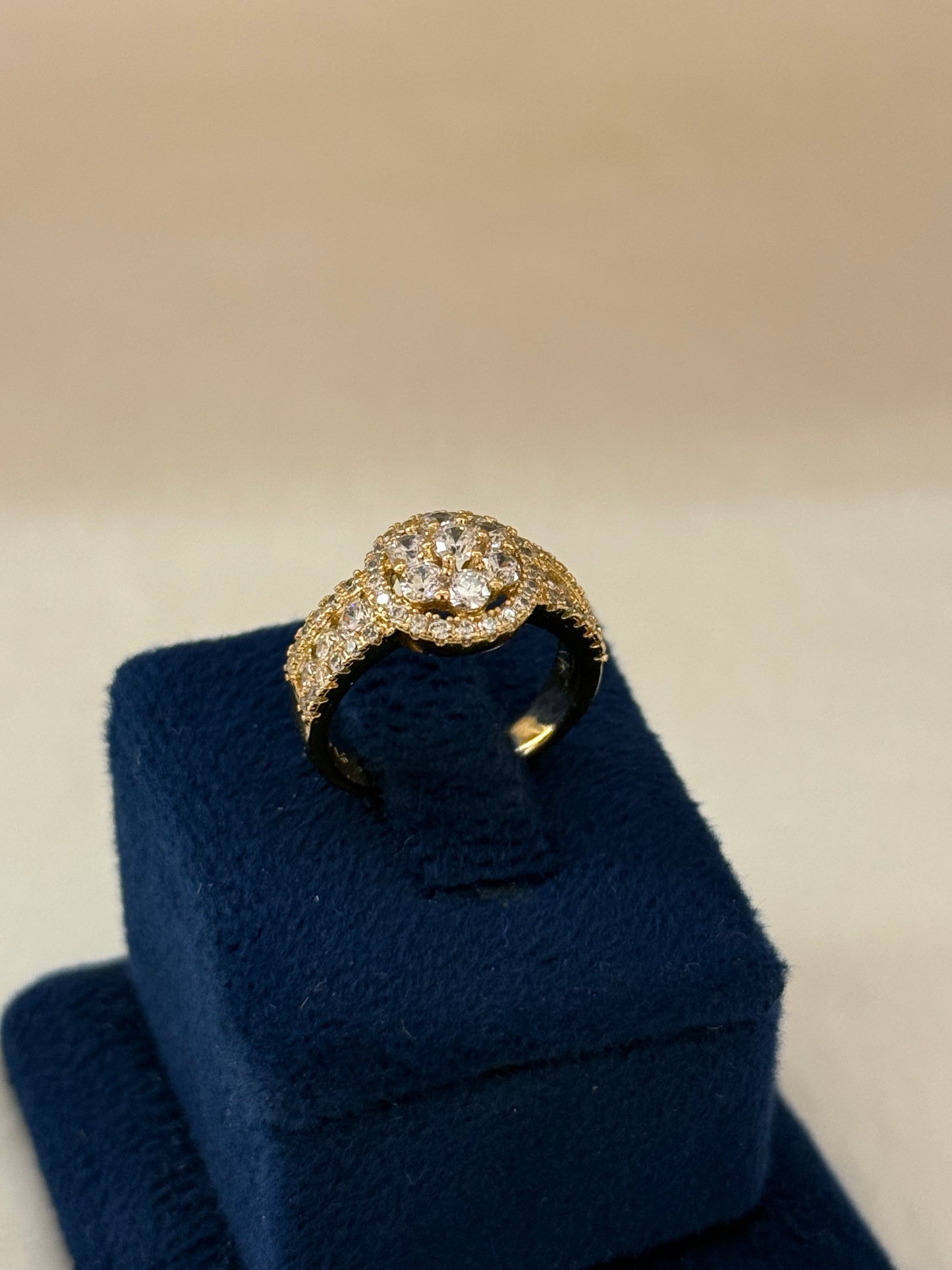 GoldPlated Ring-R262