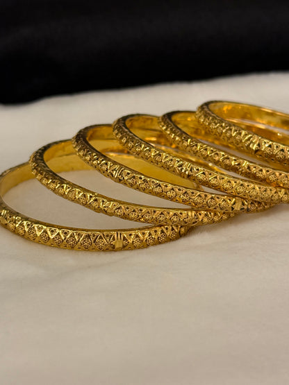 Goldplated Bangles-B57